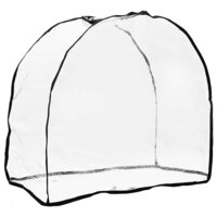 Opvouwbare Huisdierenwagen Zwart 78 x 54 x 101 cm Polyester 6