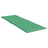 Ligbedkussen 186x58x4 cm oxford stof groen 4