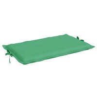 Ligbedkussen 186x58x4 cm oxford stof groen 7