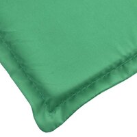 Ligbedkussen 186x58x4 cm oxford stof groen 8