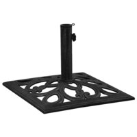 Parasolvoet 47x47x33 cm gietijzer zwart 2