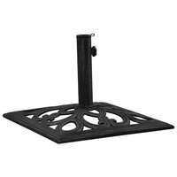 Parasolvoet 47x47x33 cm gietijzer zwart 4