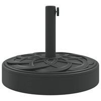 Parasolvoet voor stokken van &Oslash;38 / 48 mm 25 kg rond 5