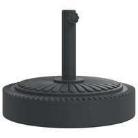 Parasolvoet voor stokken van &Oslash;38 / 48 mm 25 kg rond 2