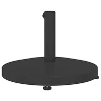Parasolvoet Zwart 48 x 48 x 32 cm 6