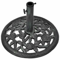 Parasolvoet 12 kg 48 cm gietijzer  4