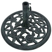 Parasolvoet 9 kg 40 cm gietijzer groen 5