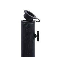Parasolvoet 9 kg 40 cm gietijzer groen 8