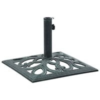Parasolvoet 12 kg 49 cm gietijzer groen 4