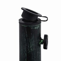 Parasolvoet 12 kg 49 cm gietijzer groen 7