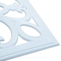 Parasolvoet 12 kg 49 cm gietijzer wit 7