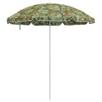 Strandparasol Camouflage 263 x 263 x 272 cm Polyester en Metaal 2