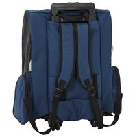 Huisdierentrolley 3-in-1 48x32x(57-106) cm oxford stof blauw 6