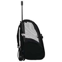 Huisdierentrolley 3-in-1 48x32x(57-106) cm oxford stof zwart 5