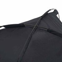 Hondenbed Zwart 62 x 48 x 61 cm Staal 8