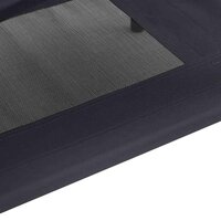 Hondenbed Zwart 76 x 62 x 70,5 cm Staal 7