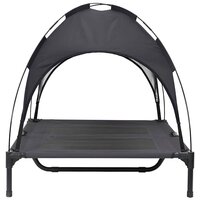 Hondenbed Zwart 92 x 77 x 82,5 cm Staal 5