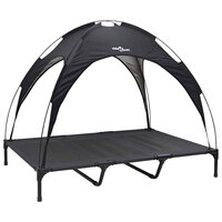 Hondenbed Zwart 122 x 93 x 106,5 cm Staal 2