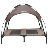 Hondenbed Bruin 92 x 77 x 82,5 cm Staal 4
