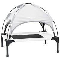 Hondenbed Zilvergrijs 62 x 48 x 61 cm Staal 2