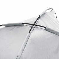 Hondenbed Zilvergrijs 62 x 48 x 61 cm Staal 8