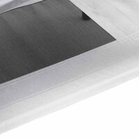 Hondenbed Zilvergrijs 122 x 93 x 106,5 cm Staal 7