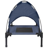Hondenbed Marineblauw 62 x 48 x 61 cm Staal 5