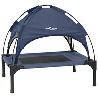 Hondenbed Marineblauw 76 x 62 x 70,5 cm Staal 2
