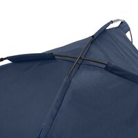 Hondenbed Marineblauw 76 x 62 x 70,5 cm Staal 8