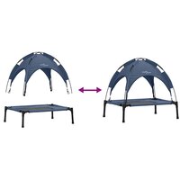 Hondenbed Marineblauw 76 x 62 x 70,5 cm Staal 9