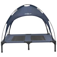 Hondenbed Marineblauw 92 x 77 x 82,5 cm Staal 4