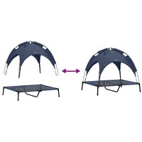 Hondenbed Marineblauw 92 x 77 x 82,5 cm Staal 9