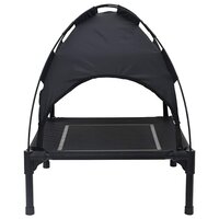 Hondenbed Zwart 63 x 49,5 x 60 cm Staal 5