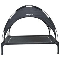 Hondenbed Zwart 104 x 86 x 84,5 cm Staal 4