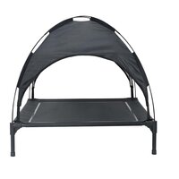 Hondenbed Zwart 104 x 86 x 84,5 cm Staal 5