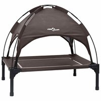 Hondenbed Bruin 71 x 64 x 71 cm Staal 2