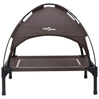 Hondenbed Bruin 71 x 64 x 71 cm Staal 4