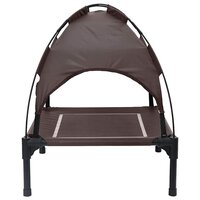 Hondenbed Bruin 71 x 64 x 71 cm Staal 5