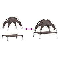 Hondenbed Bruin 71 x 64 x 71 cm Staal 9