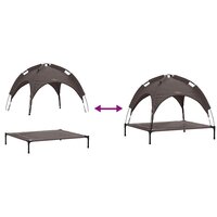 Hondenbed Bruin 104 x 86 x 84,5 cm Staal 9