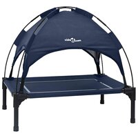 Hondenbed Marineblauw 71 x 64 x 71 cm Staal 2