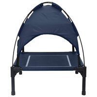 Hondenbed Marineblauw 71 x 64 x 71 cm Staal 5