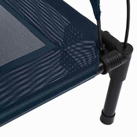 Hondenbed Marineblauw 71 x 64 x 71 cm Staal 6