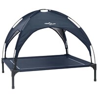 Hondenbed Marineblauw 104 x 86 x 84,5 cm Staal 2
