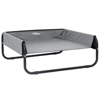 Hondenbed Lichtgrijs 85 x 85 x 33 cm Staal 2