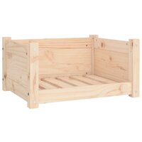 Hondenbed 55,5x45,5x28 cm massief grenenhout 2