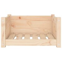Hondenbed 55,5x45,5x28 cm massief grenenhout 5