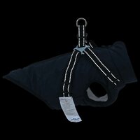 Hondenjas met harnas Marineblauw L24 Fleece en polyester 9