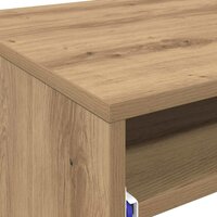 Bureau met lade Artisan Eiken 77.5 x 43 x 79 cm Bewerkt hout 9