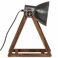 Bureaulamp 25 W E27 30x17x40 cm zwart 4